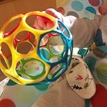 Oball Classic Easy-Grasp Baby Toy & Teether