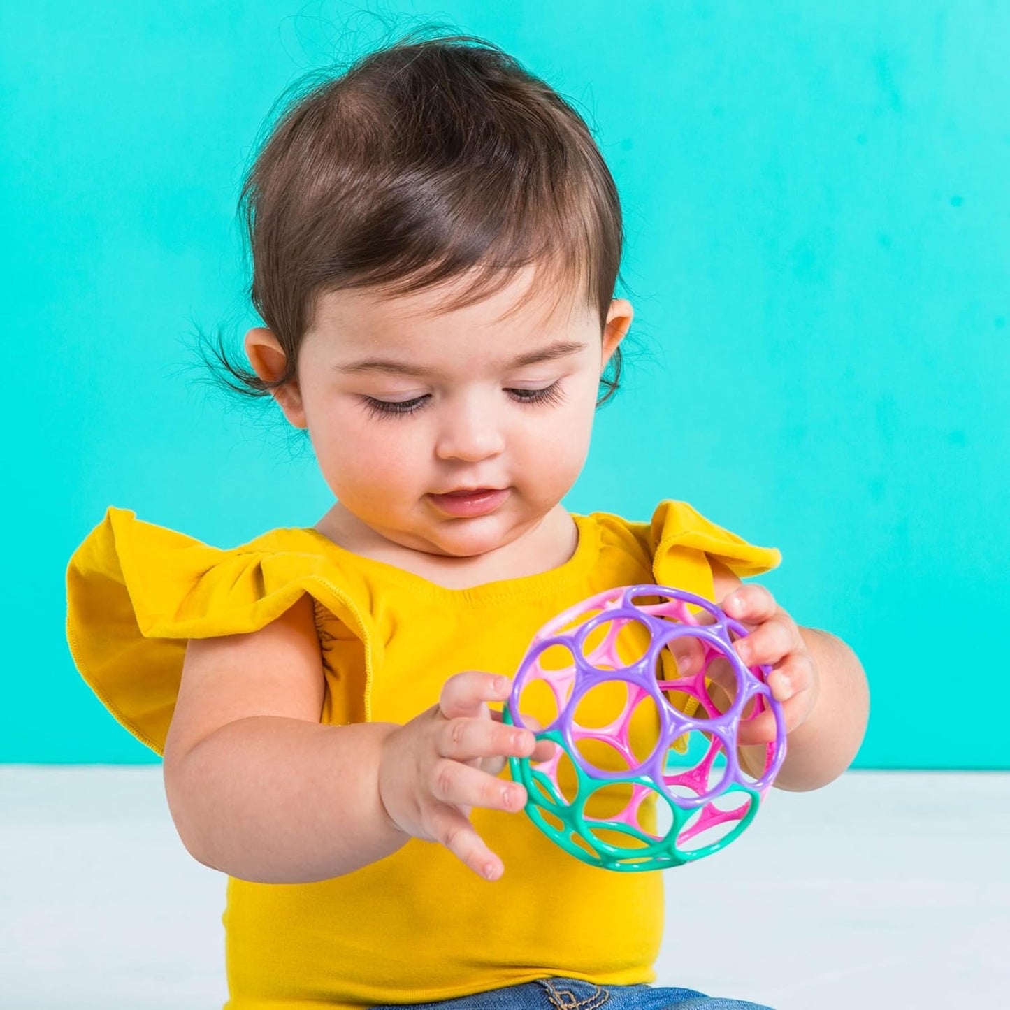 Oball Classic Easy-Grasp Baby Toy & Teether