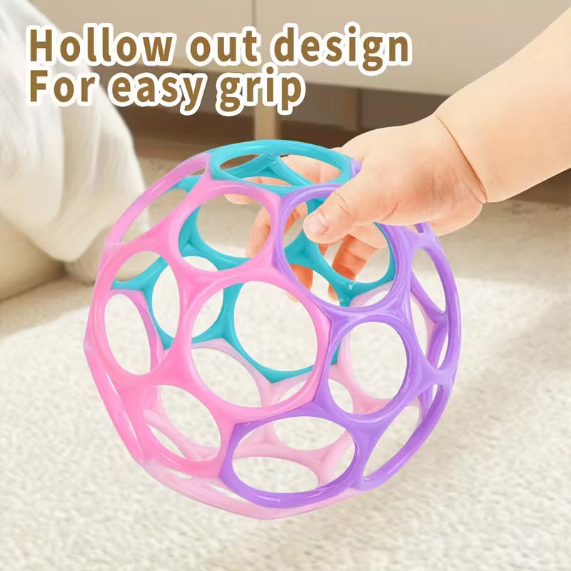 Oball Classic Easy-Grasp Baby Toy & Teether