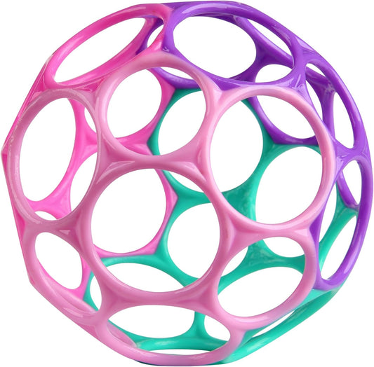 Oball Classic Easy-Grasp Baby Toy & Teether
