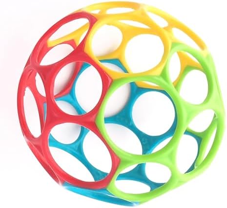 Oball Classic Easy-Grasp Baby Toy & Teether