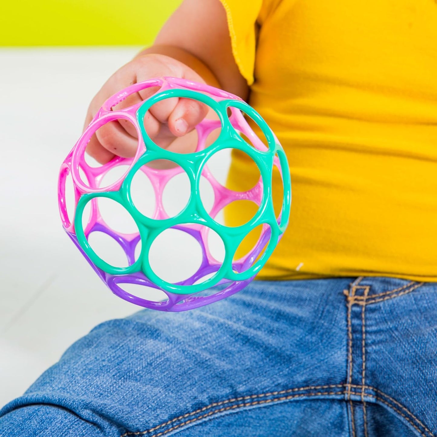 Oball Classic Easy-Grasp Baby Toy & Teether