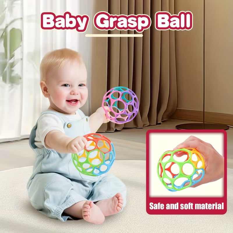 Oball Classic Easy-Grasp Baby Toy & Teether