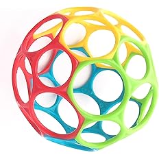 Oball Classic Easy-Grasp Baby Toy & Teether