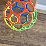 Oball Classic Easy-Grasp Baby Toy & Teether