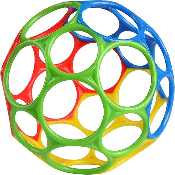 Oball Classic Easy-Grasp Baby Toy & Teether