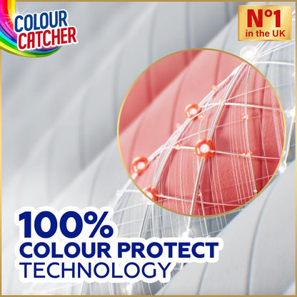 Laundry Sheets (22 Sheets) - Protects Colours, Avoids Colour Run Accidents, Unscented, Synthetic Free