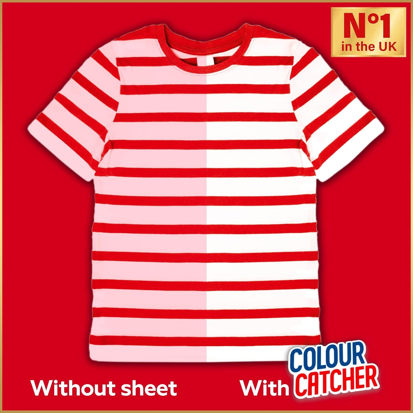 Laundry Sheets (22 Sheets) - Protects Colours, Avoids Colour Run Accidents, Unscented, Synthetic Free