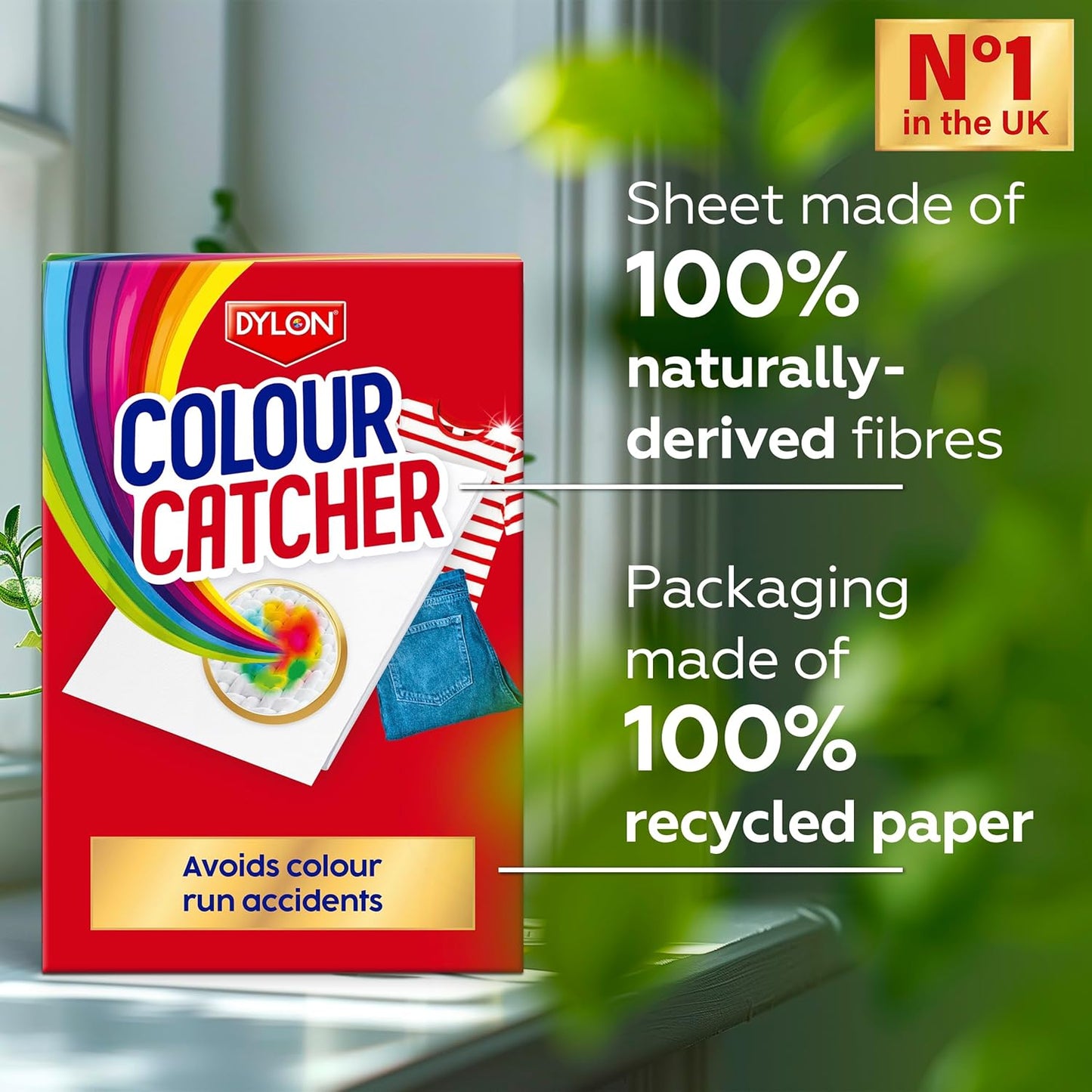 Laundry Sheets (22 Sheets) - Protects Colours, Avoids Colour Run Accidents, Unscented, Synthetic Free