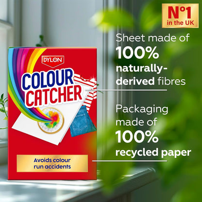 Laundry Sheets (22 Sheets) - Protects Colours, Avoids Colour Run Accidents, Unscented, Synthetic Free