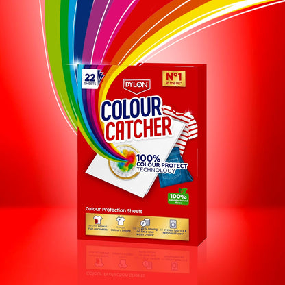 Laundry Sheets (22 Sheets) - Protects Colours, Avoids Colour Run Accidents, Unscented, Synthetic Free